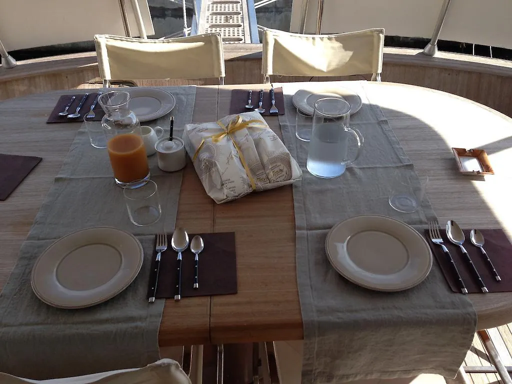 Botel Riviera Boat Resort La Spezia Italy